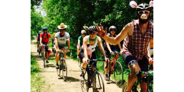 2017 Ride to Farm participants. (Photo submitted by Dick Cates)