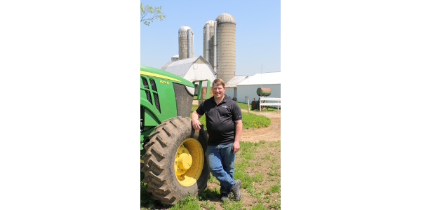 “This version of the bill was heavily partisan, rushed and likely to have given us more of the same,” said Von Ruden. “It would have weakened payment limitations, watered down definitions to allow subsidy loopholes, backtracked on farm program limitations, made excessive cuts to nutrition assistance and slashed $1 billion from conservation programs. Farmers are looking to our political leaders to craft a bill that better supports family farms and rural Americans." (Courtesy of WFU)