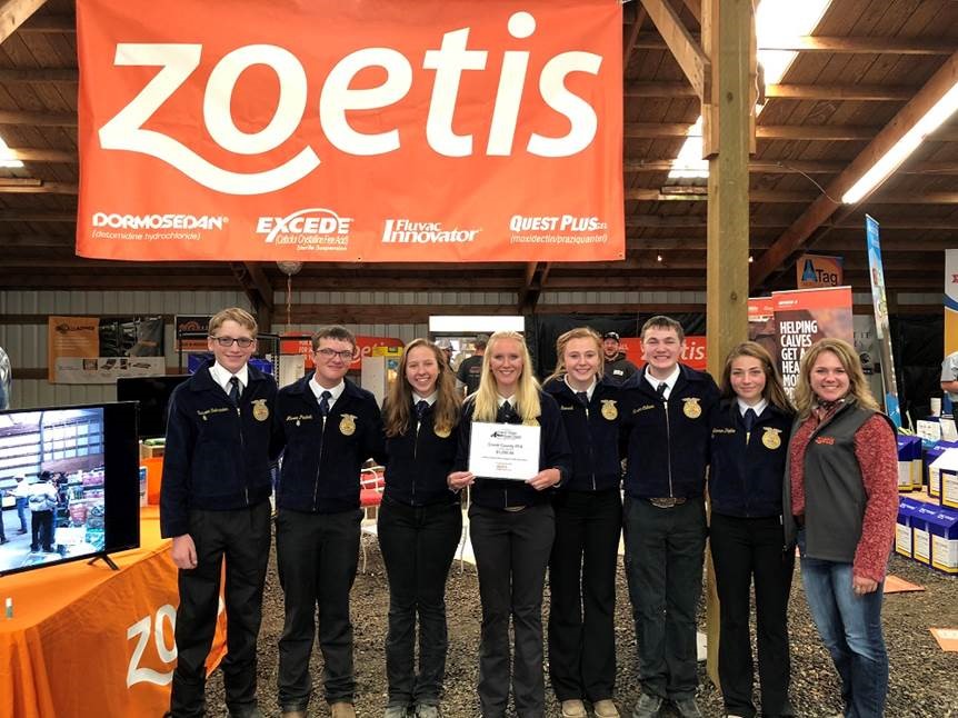 Hundreds of FFA Chapters Benefit From Tenth Annual Zoetis Industry
