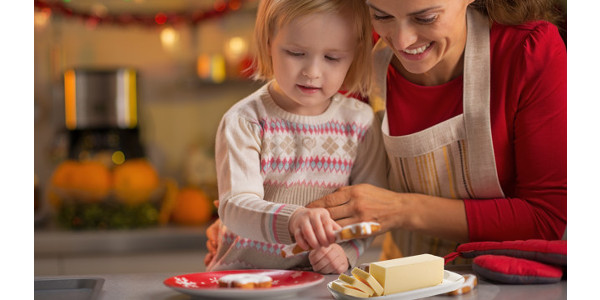 With holiday baking season fast approaching, check the label to make sure it’s local Wisconsin butter that you’re buying at the grocery store. (Courtesy of Dairy Farmers of Wisconsin)