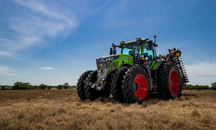 New Fendt Products Include Row Crop-Friendly Tractor and Revolutionary ...