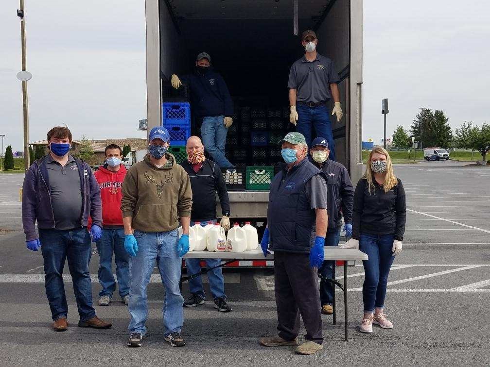 Maryland & Virginia Milk Producers Cooperative Delivers 2,160 Gallons Dairy Business News