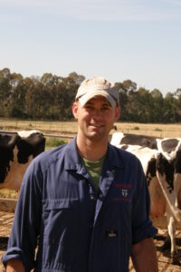 Closeup of Craig McConnel
