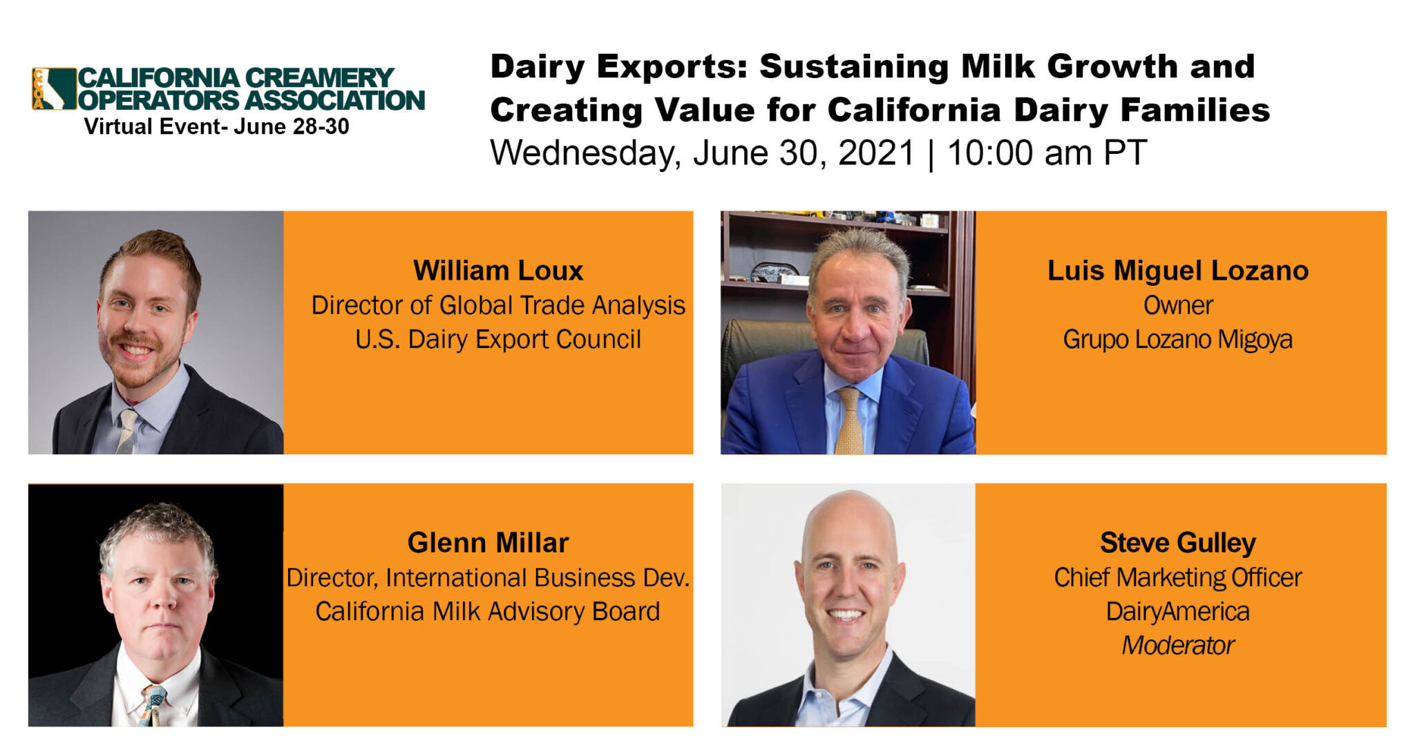 Event will discuss the future of California's dairy industry Dairy