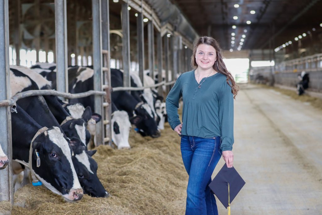 Where Are They Now? Former On-Farm Intern Finds Career in Dairy ...