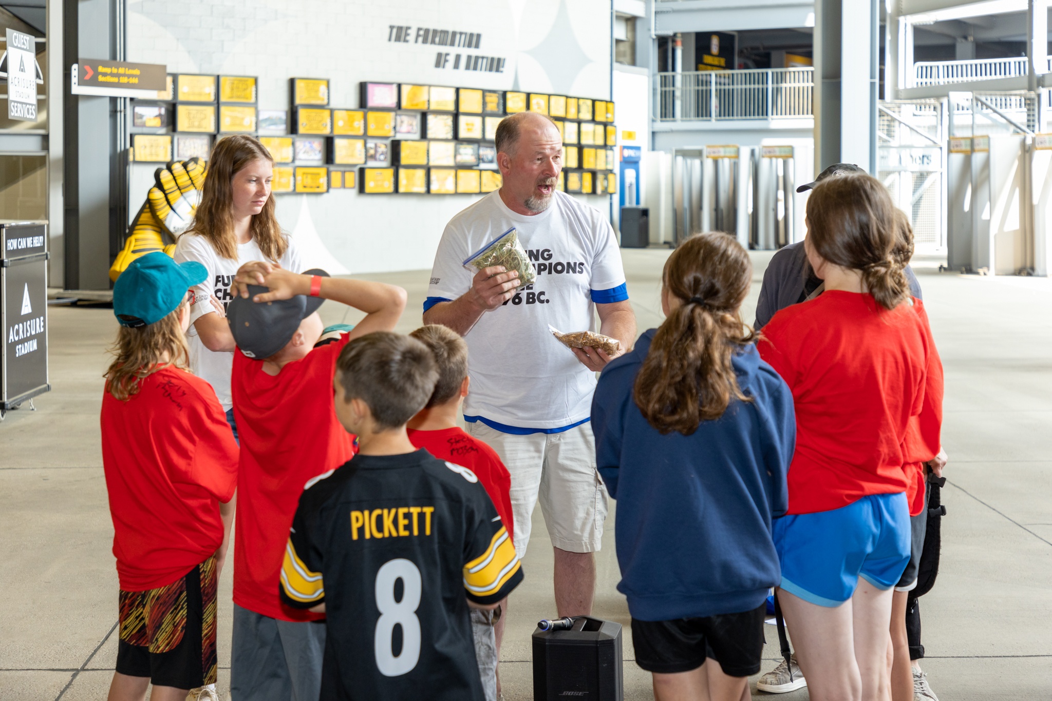 FUTP 60 Event – Check In – 6