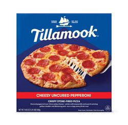 Tillamook® Debuts Premium Frozen Meals: Mac & Cheese and Crispy Stone-Fired Pizza