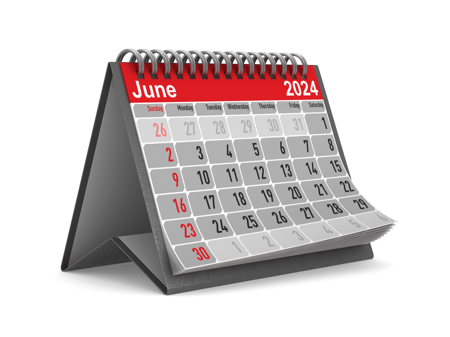 June calendar