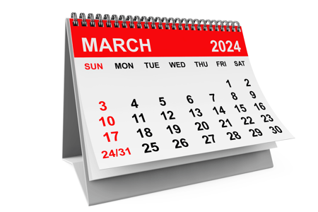 March calendar