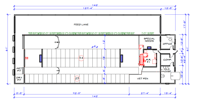 Village View Layout