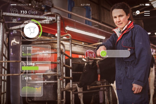 Lely Horizon - email footer