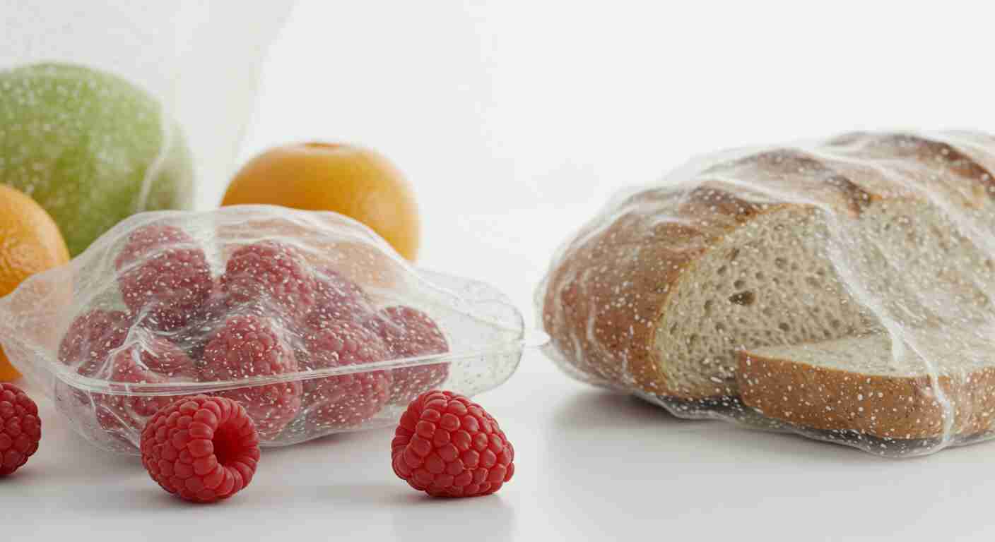 Edible Nanofiber Packaging