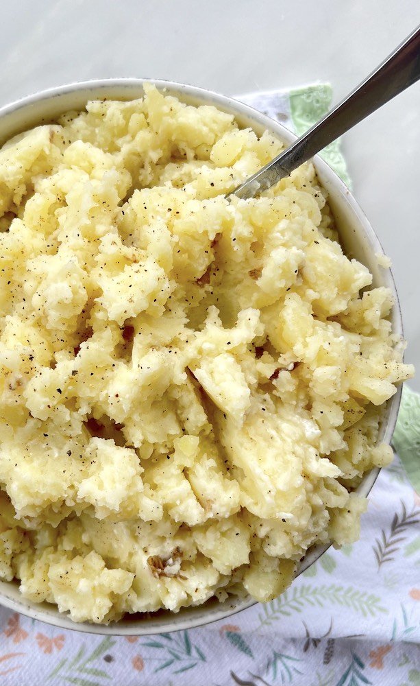 Creamy Greek Yogurt Mashed Potatoes