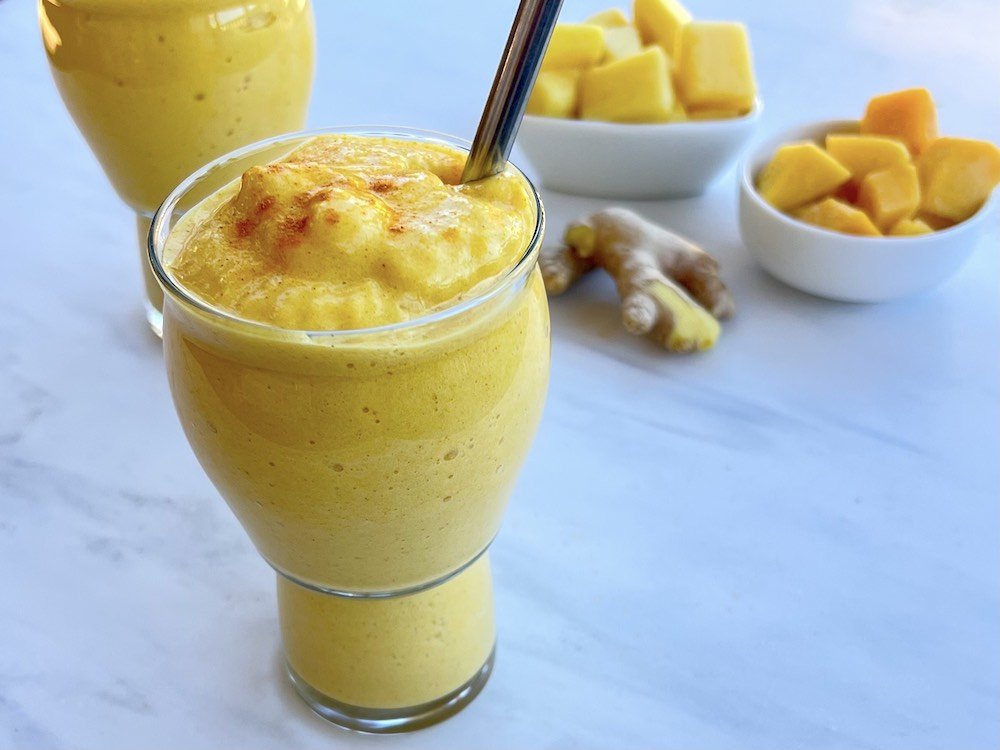Tropical Turmeric Smoothie