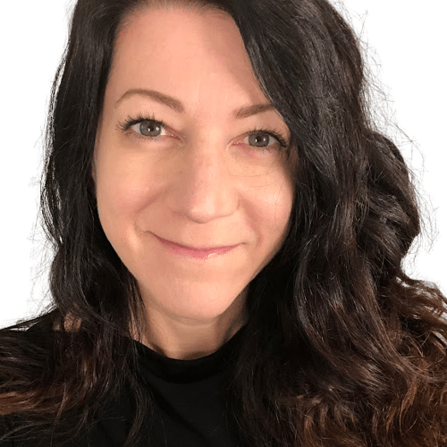 Portrait of Angela Records.