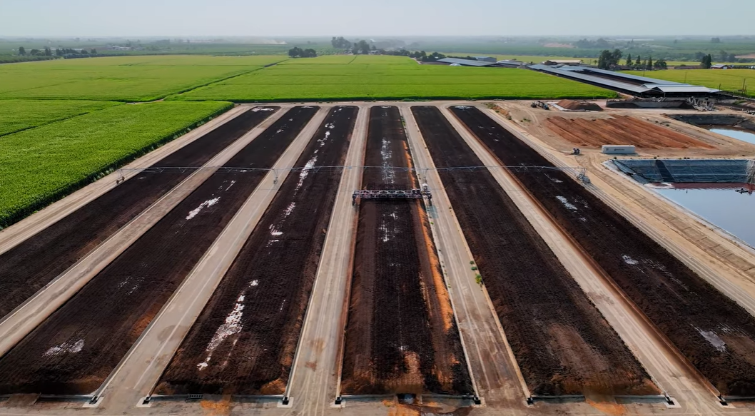 Alberto Dairy has been utilizing a BioFiltro system of six worm beds since October 2024.