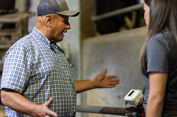 With support from the USDA- Natural Resource Conservation Service, California dairy farmers are working with engineers to verify ways to maximize water-use efficiency.