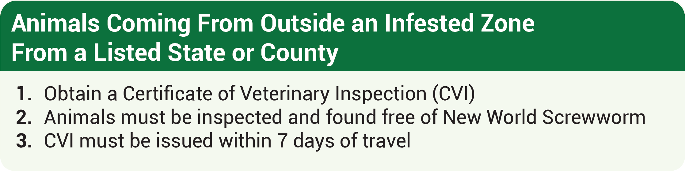 Georgia Expands Animal Entry Requirements Following Sixth New World Screwworm Detection in the U.S.