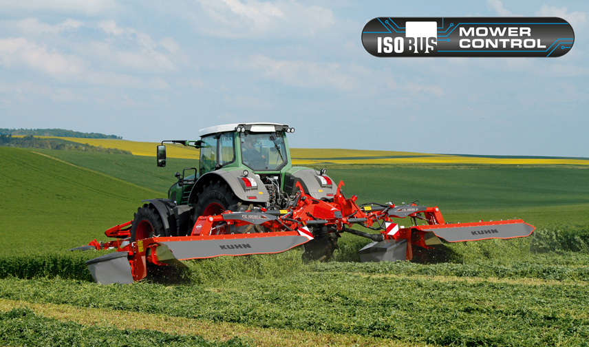 KUHN GMD 30 + & FC 30 + Series Mowers and Mower Conditioners