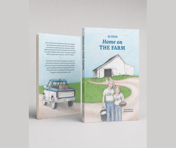 New Book Home on the Farm Brings Readers Inside the Everyday Life of an Iowa Farm Family