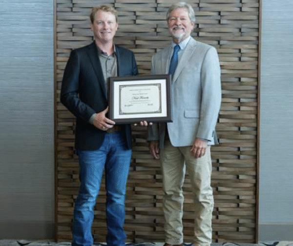 Neal Frerichs Receives National Young Jersey Breeder Award