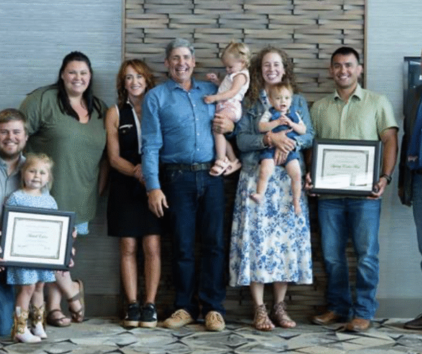 Mitchell Endres and Sydney Flick Receive National Young Jersey Breeder Award