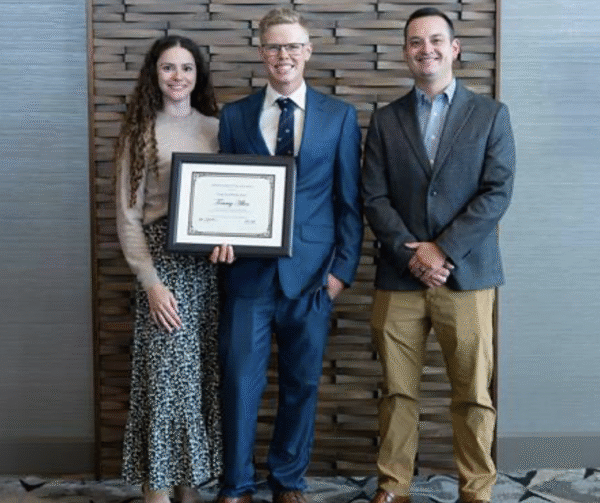 Tommy Allen Received National Young Jersey Breeder Award