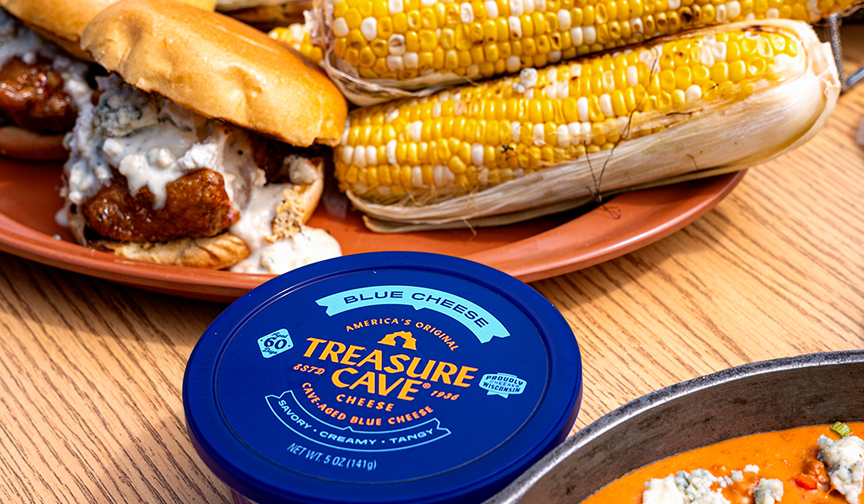 Treasure Cave® Cheese Line of Products Now Available at Tops Friendly Markets