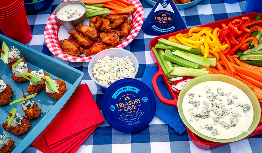 Treasure Cave Cheese Expands Distribution of Signature Blue Cheese to Wegmans Food Markets