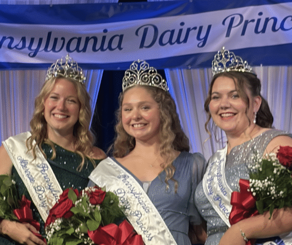 New Pennsylvania Dairy Princesses Chosen to Advocate for State’s Farmers with Consumers