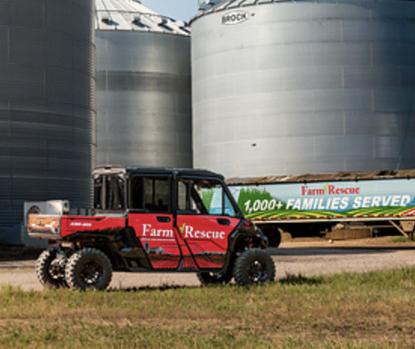 Can-Am, Farm Rescue Announce Three-Year Partnership