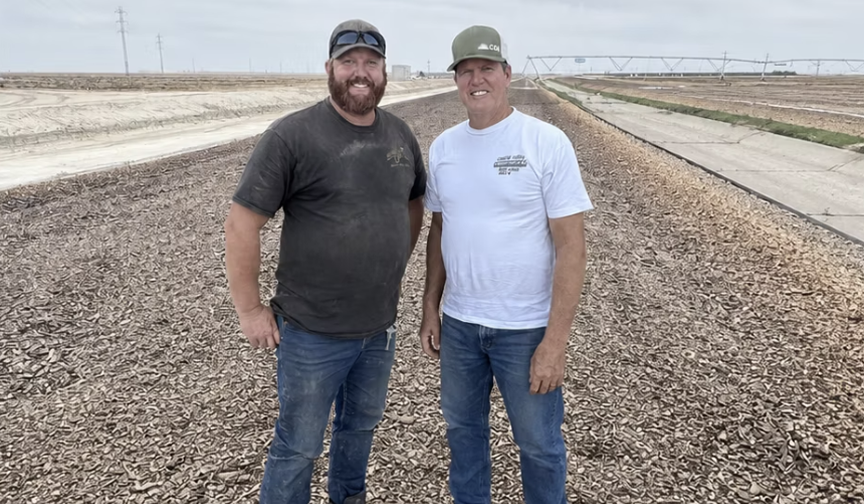 California Dairy Farmers Work Together to Innovate and Advance Manure Management