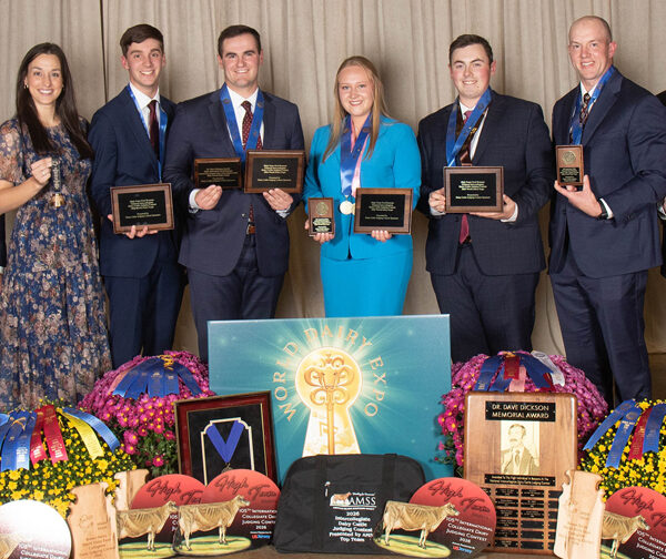 University of Minnesota Wins National Dairy Cattle Judging Contest for Fourth Consecutive Year