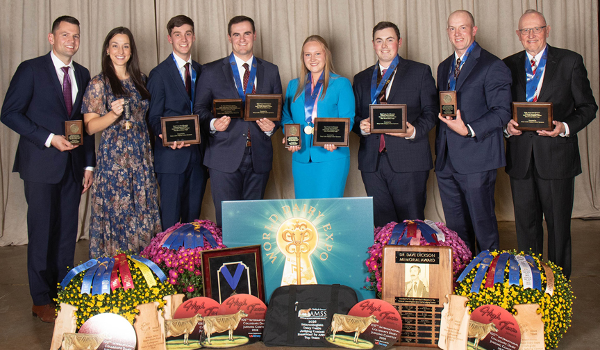 University of Minnesota Wins National Dairy Cattle Judging Contest for Fourth Consecutive Year