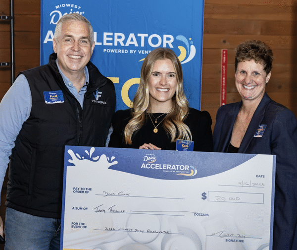 Disco Cow Named Grand Prize Winner of Second Annual Midwest Dairy Accelerator