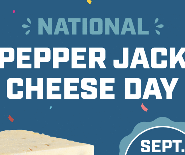 AMPI establishes National Pepper Jack Cheese Day