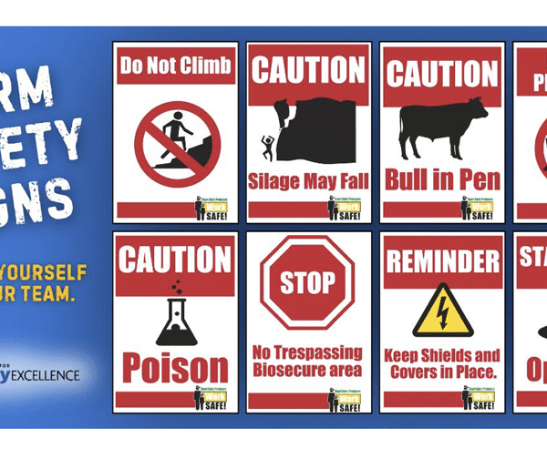 New Safety Signs to Display on Your Farm