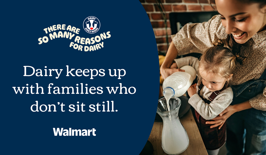Checkoff Strategies Keep Dairy Top of Mind With Families
