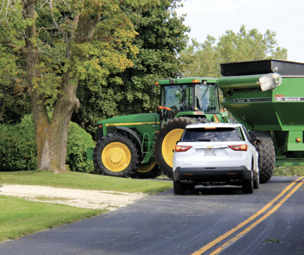 Four Reminders to Stay Safe on the Road this Fall