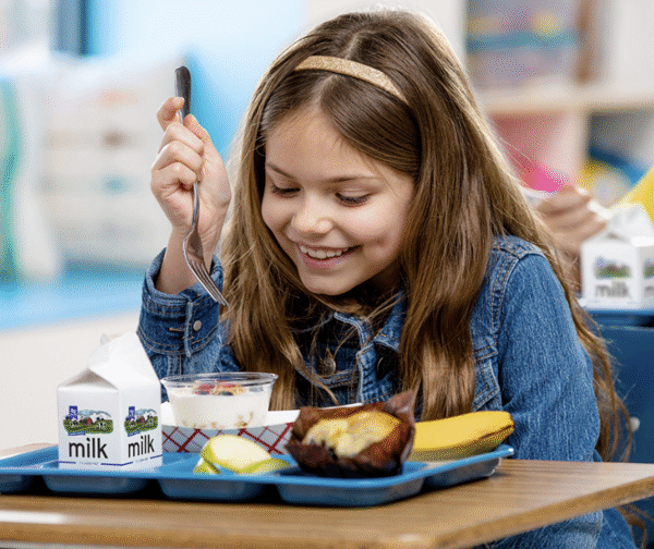 Dairy in Schools Today: New Challenges, New Programs & New Successes