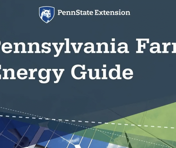 New State Energy Guide at PA Energy and Agriculture Conference
