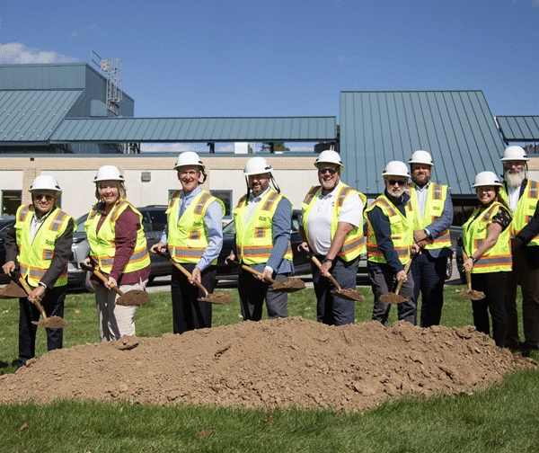 Penn State, PDA break ground on Animal Diagnostic Laboratory expansion