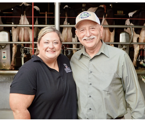 Georgia Farmer of the Year Pete Gelber recognized for dairy innovation and leadership
