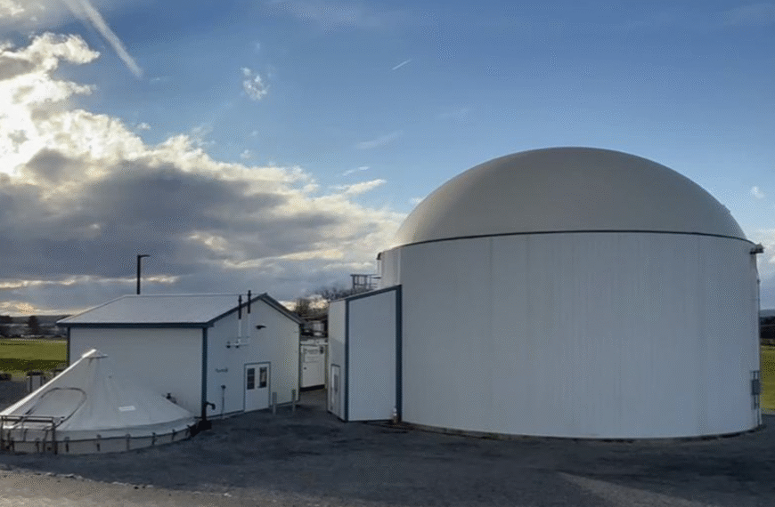 Mixing plant material with manure may be key to profitable biogas production
