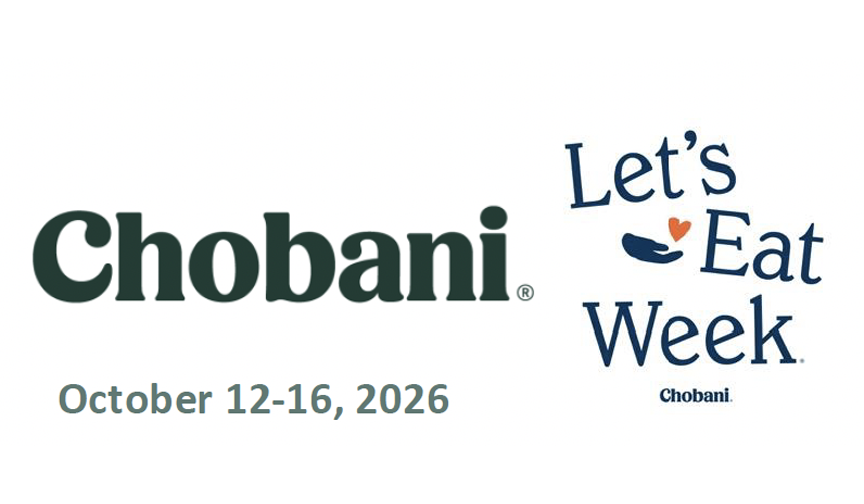 Chobani’s Let’s Eat Week Mobilizes 150+ Partners